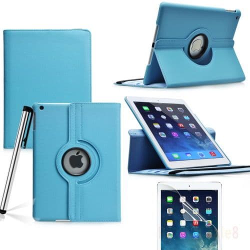 iPad Air 9.7 360 Swivel Case Cover